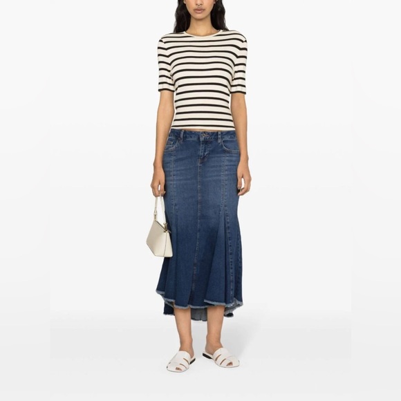 Liu Jo Long maxi denim skirt - Picture 2 of 10